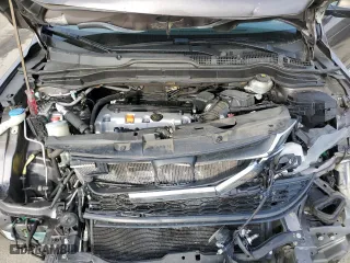 2011 Honda CR-V LX with VIN 3CZRE3H36BG704446, listed as a Copart auction lot 87211974 with 92,240 mi miles and Salvage Title. Bid and sale history available at carsss.com. Image 11.