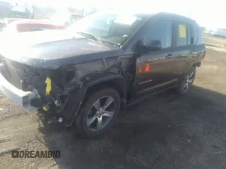 2017 Jeep Compass High Altitude with VIN 1C4NJCEBXHD199867, listed as a IAAI auction lot 41135041 with 159,370 mi miles. Bid and sale history available at carsss.com. Image 19.