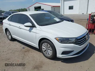 2019 Volkswagen Jetta S with VIN 3VWN57BU4KM112040, listed as a IAAI auction lot 42074244 with 90,118 mi miles and . Bid and sale history available at DreamBid. Image 1.