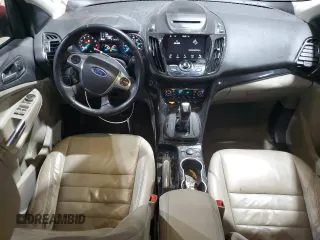 2016 Ford Escape Titanium with VIN 1FMCU9J91GUA88204, listed as a Copart auction lot 64556315 with 95,104 mi miles and Non repairable. Bid and sale history available at DreamBid. Image 8.