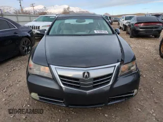 2011 Acura RL Technology with VIN JH4KB2F61BC000812, listed as a Copart auction lot 51350155 with 159,498 mi miles and Salvage Title. Bid and sale history available at DreamBid. Image 5.
