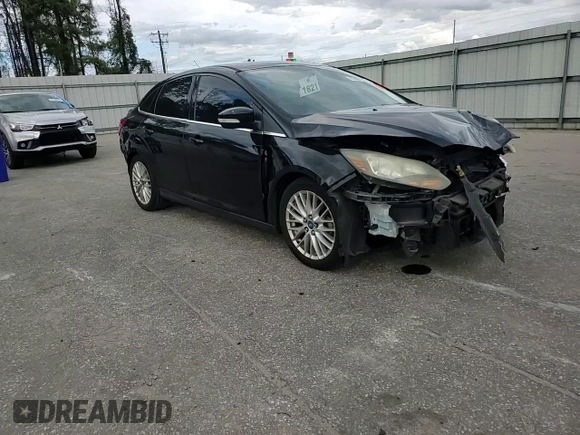 2014 Ford Focus Titanium with VIN 1FADP3J22EL221898, listed as a Copart auction lot 47867325 with 97,806 mi miles and Salvage Title. Bid and sale history available at DreamBid. Image 10.