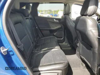 2022 Ford Escape Titanium with VIN 1FMCU9J99NUC00258, listed as a Copart auction lot 54133085 with 16,647 mi miles and Salvage title. Bid and sale history available at DreamBid. Image 11.