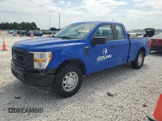 2021 Ford F-150 XL с VIN 1FTEX1EB1MKE59470, выставлен на аукционе Copart как лот 53046195 с пробегом 108 271 миль миль и Списание • Salvage title. История ставок и продаж доступна на DreamBid. Изображение 1.