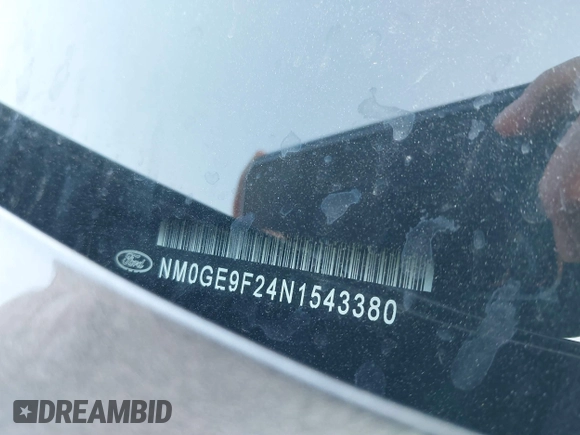 2022 Ford Transit Connect XLT с VIN NM0GE9F24N1543380, выставлен на аукционе IAAI как лот 40194457 с пробегом 26 050 миль миль и . История ставок и продаж доступна на DreamBid. Изображение 9.