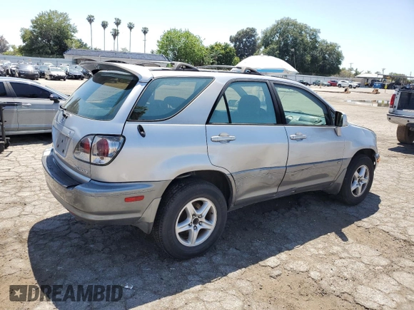 2002 Lexus RX 300 z VIN JTJGF10U920120790, wystawiony jako Copart lot #54898015 z przebiegiem 190 150 mil mil oraz Czysty tytuł • Clean title. Historia ofert i sprzedaży dostępna na DreamBid. Obrazek 3.