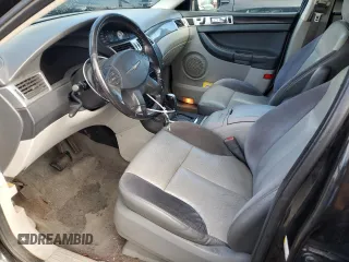 2008 Chrysler Pacifica Touring with VIN 2A8GF68XX8R611990, listed as a Copart auction lot 76810644 with 223,837 mi miles and Salvage title. Bid and sale history available at DreamBid. Image 7.