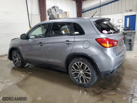 2016 Mitsubishi Outlander Sport 2.0 ES with VIN JA4AR3AU1GZ045395, listed as a Copart auction lot 44428615 with 182,863 mi miles and Salvage Title. Bid and sale history available at carsss.com. Image 2.