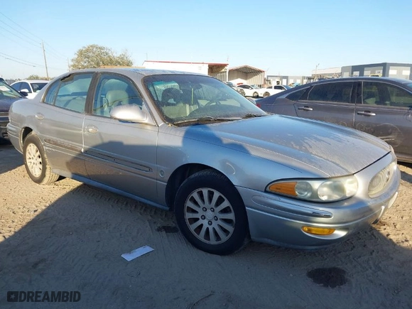 2005 Buick LeSabre Limited with VIN 1G4HR54K35U222285, listed as a IAAI auction lot 41707275 with 105,940 mi miles. Bid and sale history available at carsss.com. Image 1.