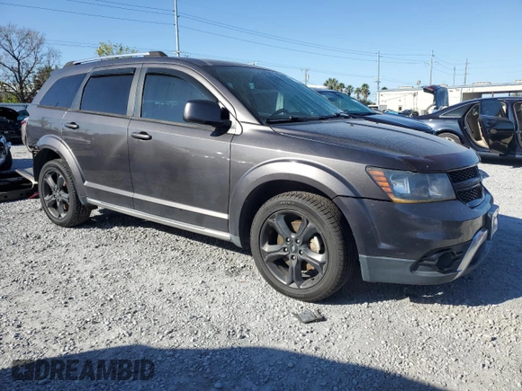2019 Dodge Journey Crossroad z VIN 3C4PDDGG3KT765111, wystawiony jako Copart lot #48452735 z przebiegiem 118 358 mil mil oraz Nie do naprawy • Non repairable. Historia ofert i sprzedaży dostępna na DreamBid. Obrazek 4.