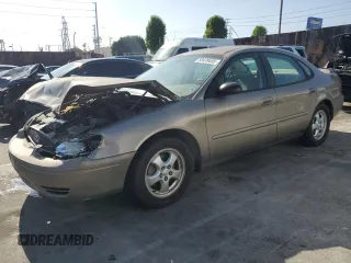 2005 Ford Taurus SE z VIN 1FAFP53215A212736, wystawiony jako Copart lot #58439495 z przebiegiem Nie podano mil oraz Szkoda całkowita • Salvage title. Historia ofert i sprzedaży dostępna na DreamBid. Obrazek 1.