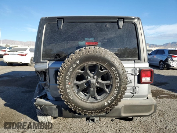 2021 Jeep Wrangler Unlimited Willys z VIN 1C4HJXDM6MW731668, wystawiony jako Copart lot #86406244 z przebiegiem 73 414 mil mil oraz Szkoda całkowita • Salvage title. Historia ofert i sprzedaży dostępna na DreamBid. Obrazek 6.