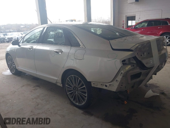 2016 Lincoln MKZ Hybrid z VIN 3LN6L2LU5GR608372, wystawiony jako IAAI lot #42078341 z przebiegiem 141 887 mil mil oraz . Historia ofert i sprzedaży dostępna na DreamBid. Obrazek 3.
