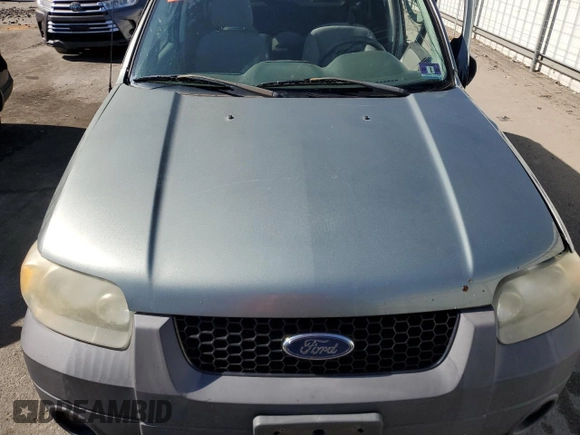 2006 Ford Escape XLT with VIN 1FMYU03Z16KB00067, listed as a Copart auction lot 75921424 with 0 mi miles and Salvage Title. Bid and sale history available at carsss.com. Image 13.