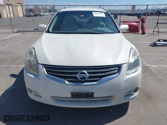 2010 Nissan Altima 2.5 S with VIN 1N4AL2AP6AC192680, listed as a IAAI auction lot 41894319 with 204,762 mi miles. Bid and sale history available at carsss.com. Image 12.