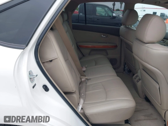 2008 Lexus RX 350 with VIN 2T2GK31U48C048352, listed as a IAAI auction lot 42044323 with Not Provided miles and . Bid and sale history available at DreamBid. Image 8.