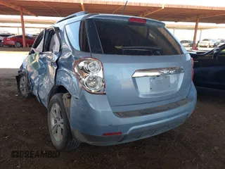 2015 Chevrolet Equinox LT with VIN 2GNALBEK2F6315049, listed as a IAAI auction lot 41880912 with 128,879 mi miles. Bid and sale history available at carsss.com. Image 3.