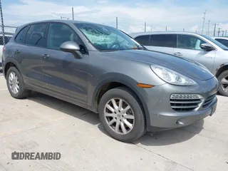 2013 Porsche Cayenne Diesel with VIN WP1AF2A23DLA42549, listed as a IAAI auction lot 42718047 with 99,904 mi miles and . Bid and sale history available at DreamBid. Image 1.
