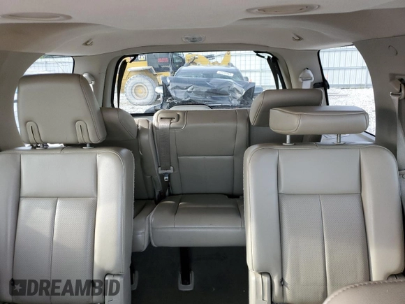 2012 Ford Expedition Limited with VIN 1FMJU2A50CEF65933, listed as a Copart auction lot 56154164 with 108,556 mi miles and Clean title. Bid and sale history available at DreamBid. Image 10.