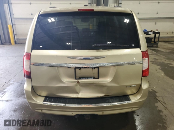 2012 Chrysler Town & Country Limited with VIN 2C4RC1GGXCR118641, listed as a Copart auction lot 54522665 with 177,854 mi miles and Clean Title. Bid and sale history available at carsss.com. Image 6.