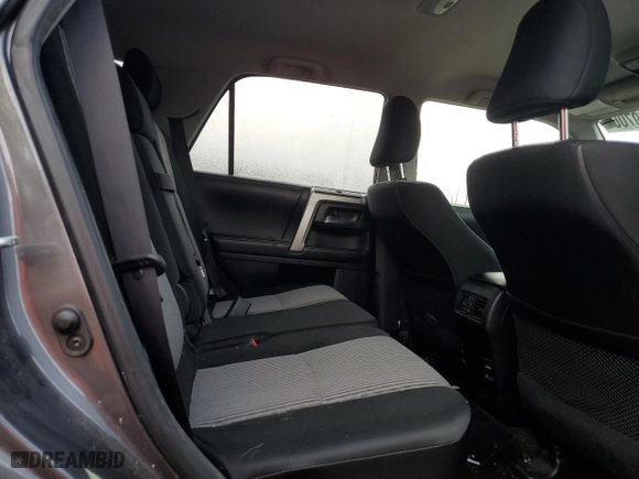 2017 Toyota 4Runner SR5 with VIN JTEBU5JR9H5429607, listed as a Copart auction lot 73697064 with 0 mi miles and Salvage Title. Bid and sale history available at carsss.com. Image 11.