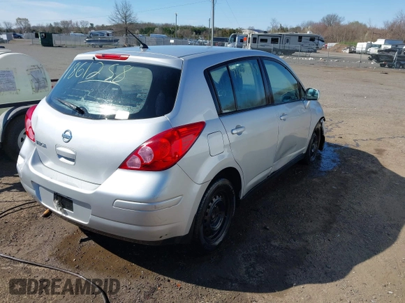 2010 Nissan Versa 1.8 S with VIN 3N1BC1CP8AL430574, listed as a IAAI auction lot 41861258 with 225,047 mi miles. Bid and sale history available at carsss.com. Image 4.