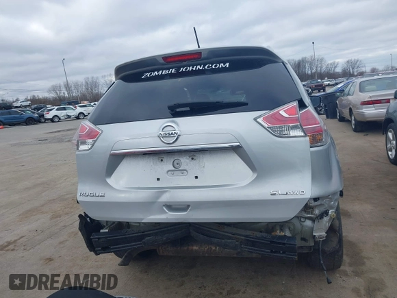 2016 Nissan Rogue SL with VIN 5N1AT2MV6GC837577, listed as a IAAI auction lot 41812440 with 108,187 mi miles and . Bid and sale history available at DreamBid. Image 17.
