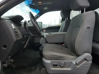 2011 Ford F-150 XL with VIN 1FTFX1ET5BFC23598, listed as a Copart auction lot 50999125 with 207,683 mi miles and Salvage Title. Bid and sale history available at carsss.com. Image 7.