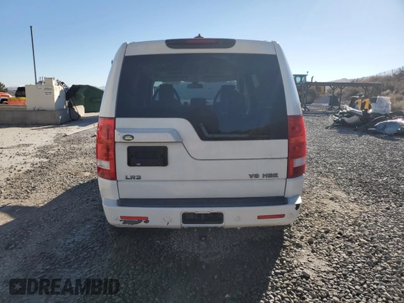 2006 Land Rover LR3 HSE with VIN SALAG25446A388269, listed as a Copart auction lot 88364555 with 130,517 mi miles and Salvage title. Bid and sale history available at DreamBid. Image 6.