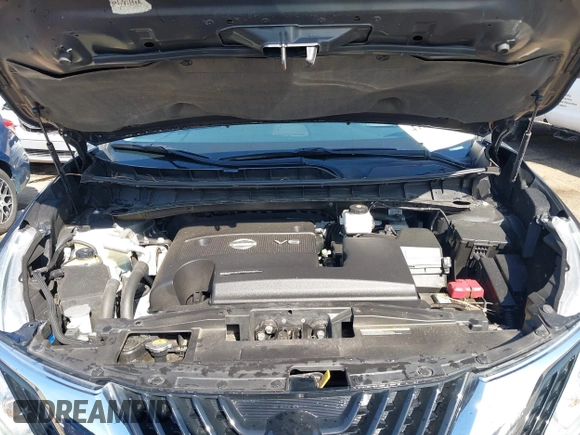 2017 Nissan Murano SL with VIN 5N1AZ2MH2HN154838, listed as a IAAI auction lot 41597159 with 113,869 mi miles and . Bid and sale history available at DreamBid. Image 10.