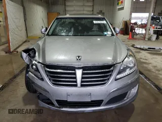 2012 Hyundai Equus Signature with VIN KMHGH4JH5CU051666, listed as a Copart auction lot 47873375 with 145,333 mi miles and Salvage Title. Bid and sale history available at DreamBid. Image 5.