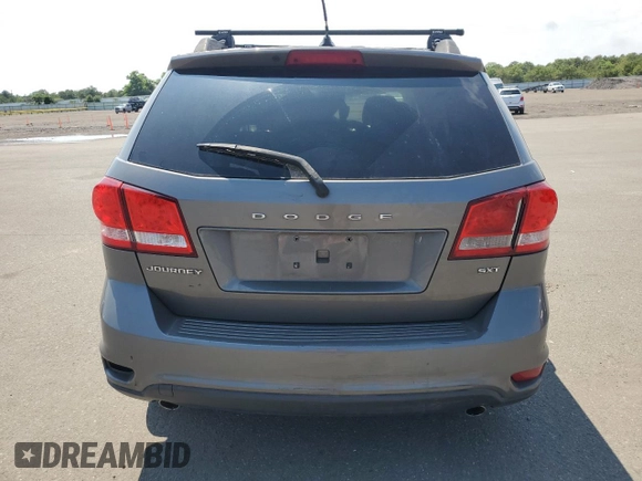 2012 Dodge Journey SXT with VIN 3C4PDCBG2CT367617, listed as a Copart auction lot 64723505 with Not provided miles and Salvage title. Bid and sale history available at DreamBid. Image 6.