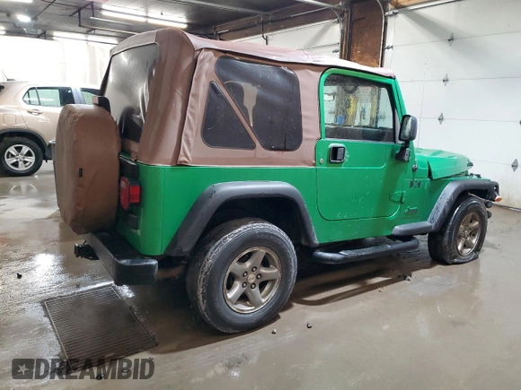 2005 Jeep Wrangler X с VIN 1J4FA39S35P305742, выставлен на аукционе Copart как лот 57124995 с пробегом 159 419 миль миль и Списание • Salvage title. История ставок и продаж доступна на DreamBid. Изображение 3.