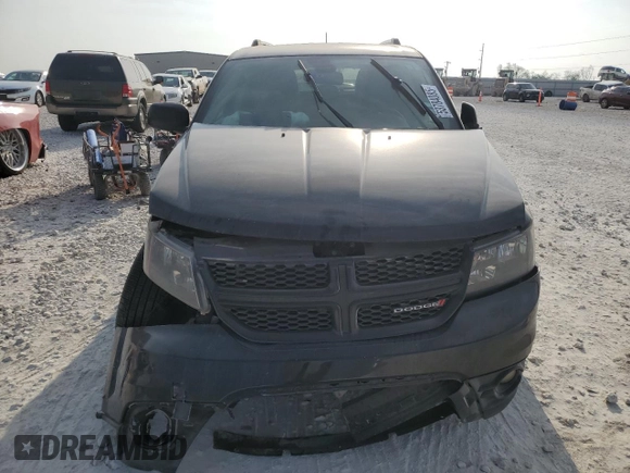 2019 Dodge Journey Crossroad z VIN 3C4PDCGG8KT680484, wystawiony jako Copart lot #53784085 z przebiegiem 118 601 mil mil oraz Szkoda całkowita • Salvage title. Historia ofert i sprzedaży dostępna na DreamBid. Obrazek 5.