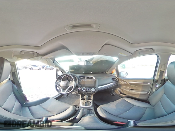 2017 Honda Fit EX-L with VIN JHMGK5H99HS018102, listed as a Copart auction lot 75699334 with Not provided miles and Salvage title. Bid and sale history available at DreamBid. Image 13.