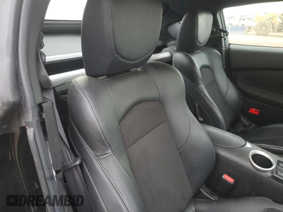 2014 Nissan 370Z Touring with VIN JN1AZ4EH2EM633814, listed as a Copart auction lot 84120274 with 22,979 mi miles and Salvage Title. Bid and sale history available at carsss.com. Image 10.