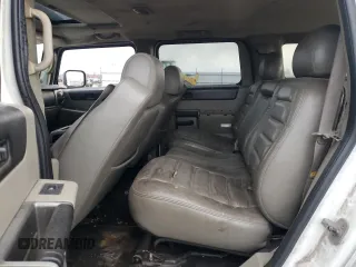 2003 Hummer H2 with VIN 5GRGN23U63H106158, listed as a Copart auction lot 81266274 with 275,953 mi miles and Salvage Title. Bid and sale history available at carsss.com. Image 11.