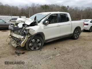 2019 Honda Ridgeline RTL z VIN 5FPYK3F53KB033541, wystawiony jako Copart lot #54442485 z przebiegiem 49 814 mil mil oraz Szkoda całkowita • Salvage title. Historia ofert i sprzedaży dostępna na DreamBid. Obrazek 1.