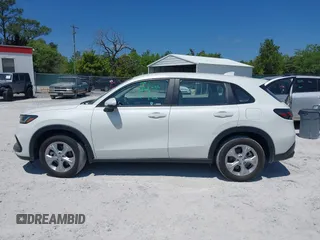 2023 Honda HR-V LX with VIN 3CZRZ1H33PM717656, listed as a IAAI auction lot 42022154 with 21,196 mi miles and . Bid and sale history available at DreamBid. Image 13.