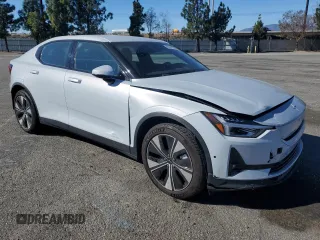 2024 Polestar 2 z VIN YSMFD3KA7RL216675, wystawiony jako Copart lot #88307095 z przebiegiem 5 500 mil mil oraz Szkoda całkowita • Salvage title. Historia ofert i sprzedaży dostępna na DreamBid. Obrazek 4.