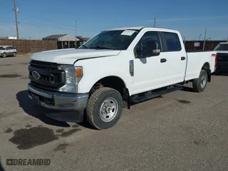 2022 Ford Super Duty F-250 SRW XL with VIN 1FT7W2B62NED79250, listed as a IAAI auction lot 41782783 with 125,933 mi miles. Bid and sale history available at carsss.com. Image 17.