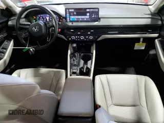 2024 Honda Accord EX-L с VIN 1HGCY2F68RA010264, выставлен на аукционе Copart как лот 57350725 с пробегом 10 429 миль миль и Списание • Salvage title. История ставок и продаж доступна на DreamBid. Изображение 8.