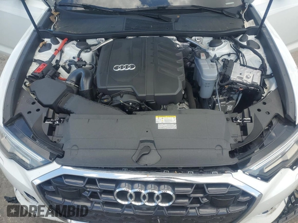 2024 Audi A6 Premium z VIN WAUD3BF27RN037993, wystawiony jako Copart lot #53230365 z przebiegiem 5 275 mil mil oraz Szkoda całkowita • Salvage title. Historia ofert i sprzedaży dostępna na DreamBid. Obrazek 11.