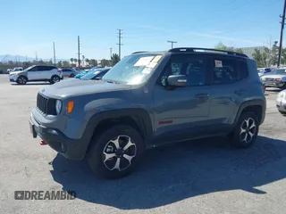 2021 Jeep Renegade Trailhawk with VIN ZACNJDC11MPN25564, listed as a IAAI auction lot 41724864 with 70,774 mi miles and . Bid and sale history available at DreamBid. Image 17.