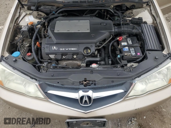 2003 Acura TL with VIN 19UUA56623A062121, listed as a Copart auction lot 52780285 with 219,642 mi miles and Salvage Title. Bid and sale history available at carsss.com. Image 12.