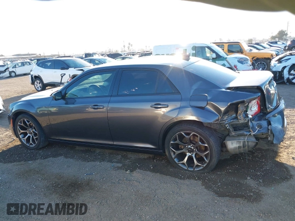 2018 Chrysler 300 with VIN 2C3CCABG5JH214228, listed as a IAAI auction lot 41647033 with 133,224 mi miles. Bid and sale history available at carsss.com. Image 14.