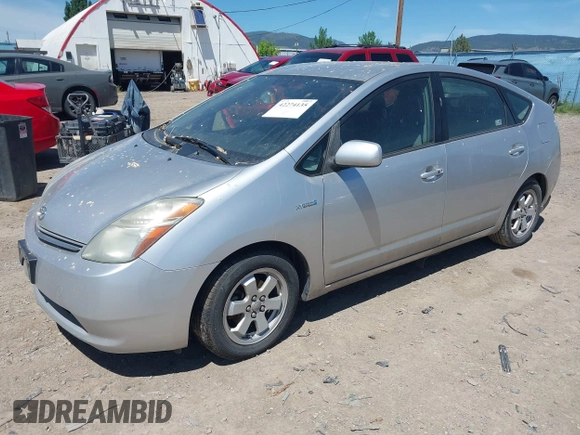 2007 Toyota Prius with VIN JTDKB20U173292588, listed as a IAAI auction lot 42274135 with Not provided miles and . Bid and sale history available at DreamBid. Image 2.