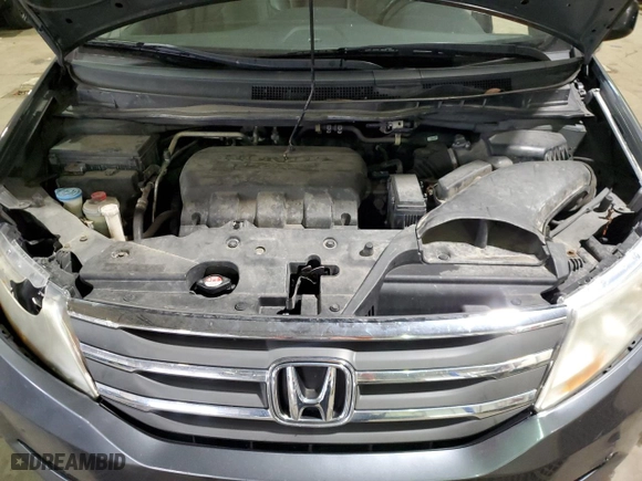 2011 Honda Odyssey EX-L with VIN 5FNRL5H62BB097064, listed as a Copart auction lot 50711185 with 232,421 mi miles and Clean Title. Bid and sale history available at carsss.com. Image 12.