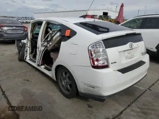 2005 Toyota Prius with VIN JTDKB20U353049118, listed as a Copart auction lot 43429865 with 0 mi miles and Salvage Title. Bid and sale history available at carsss.com. Image 2.