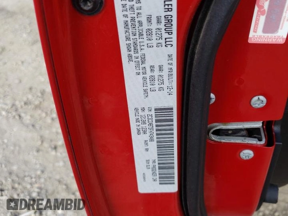 2015 Chrysler 300 S z VIN 2C3CCABT5FH743408, wystawiony jako Copart lot #62085374 z przebiegiem Nie podano mil oraz Szkoda całkowita • Salvage title. Historia ofert i sprzedaży dostępna na DreamBid. Obrazek 13.